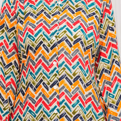 Wavy Wonder Collared Co-ord Set