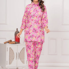 Floral Fusion Co-ord Set