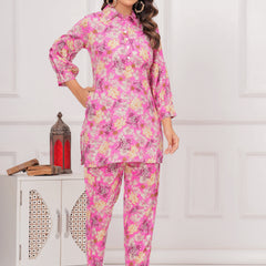 Floral Fusion Co-ord Set