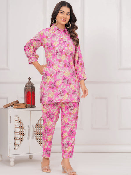 Floral Fusion Co-ord Set