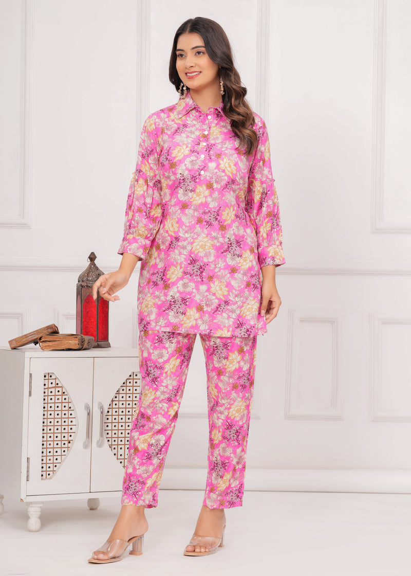 Floral Fusion Co-ord Set