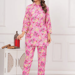 Floral Fusion Co-ord Set