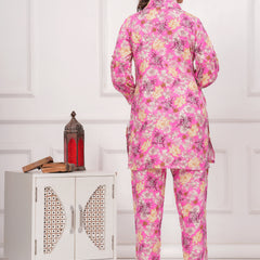 Floral Fusion Co-ord Set