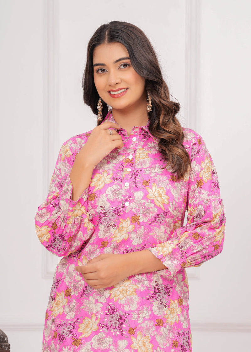 Floral Fusion Co-ord Set