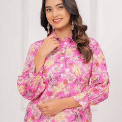 Floral Fusion Co-ord Set