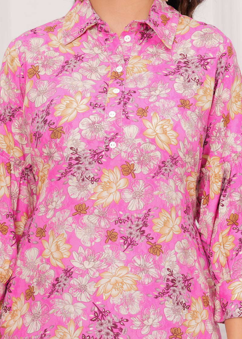Floral Fusion Co-ord Set