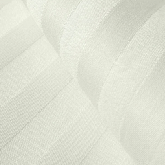 Cream Striped Bedsheet