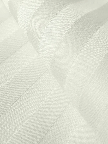 Cream Striped Bedsheet