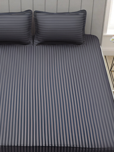 Graphite Striped - Gray Bedsheet