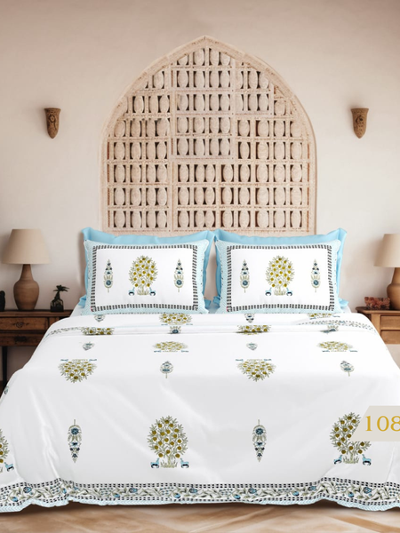 Feather Royale Bedsheet