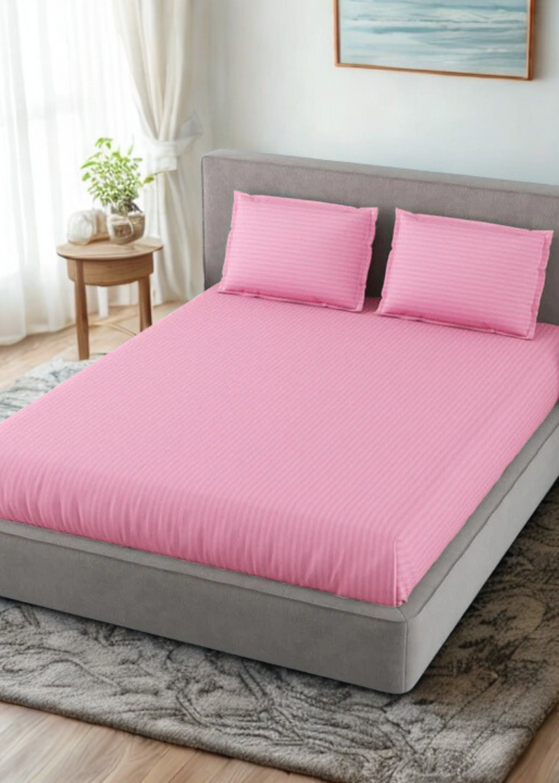 Pink Petal Bedsheet