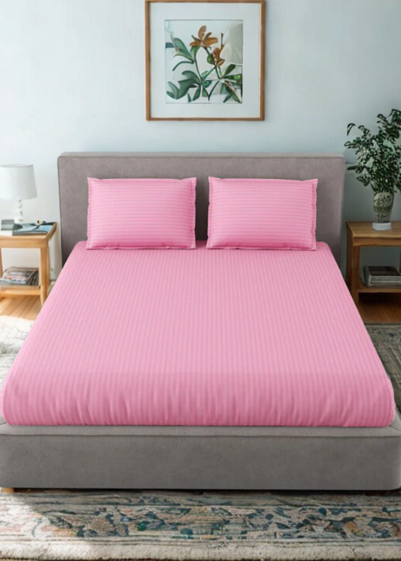 Pink Petal Bedsheet