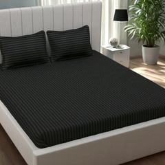 Blackout Bliss - Black Bedsheet