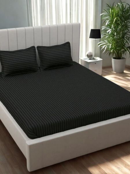 Blackout Bliss - Black Bedsheet