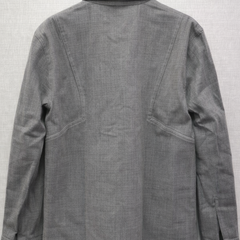 Flamingo Patch Grey Utility Jacket Back