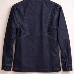 Urban Patchwork Utility Jacket Back