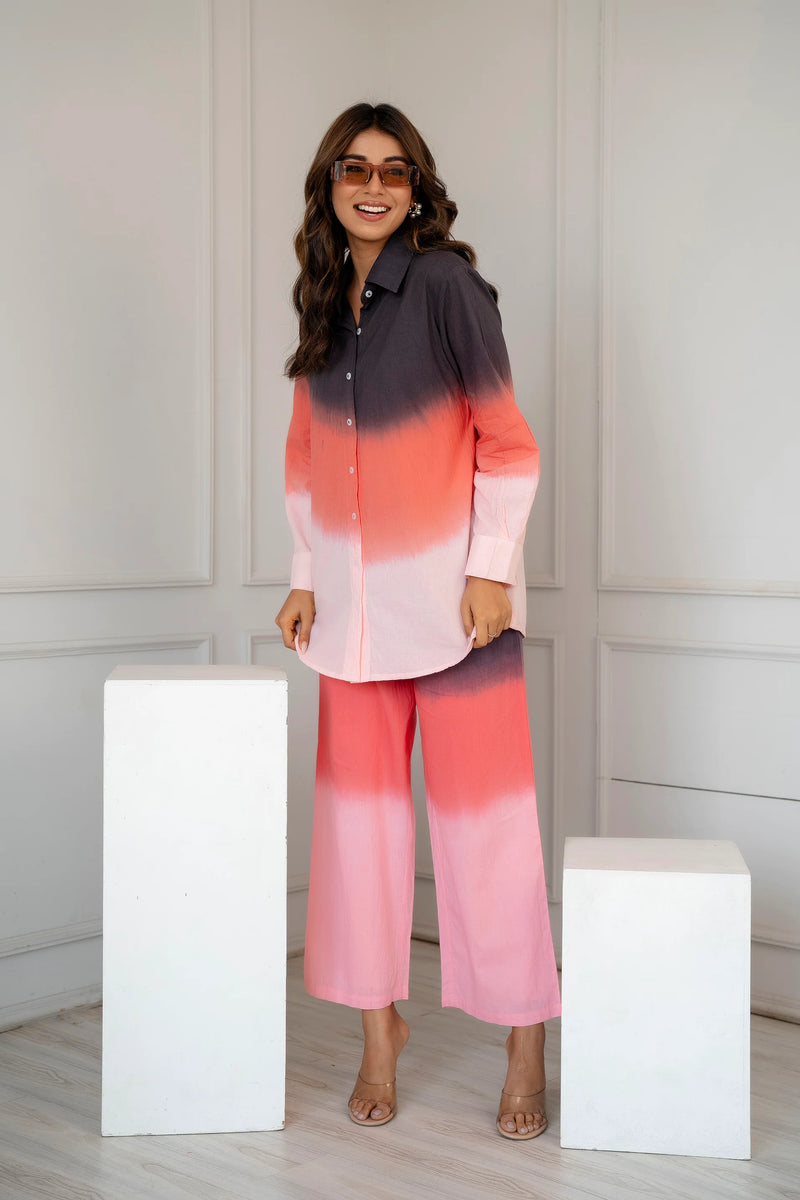 Cotton Candy Ombre Co-ord Set