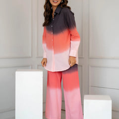 Cotton Candy Ombre Co-ord Set