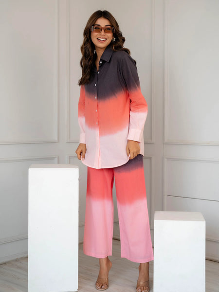 Cotton Candy Ombre Co-ord Set