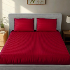 Ruby Rhythm Bedsheet