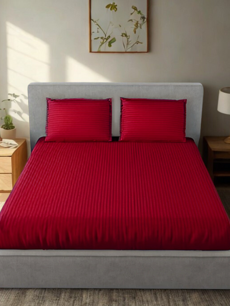 Ruby Rhythm Bedsheet