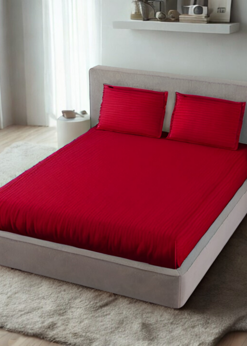 Ruby Rhythm Bedsheet