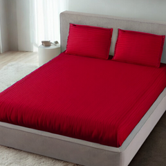 Ruby Rhythm Bedsheet
