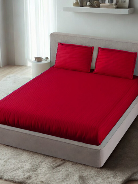 Ruby Rhythm Bedsheet