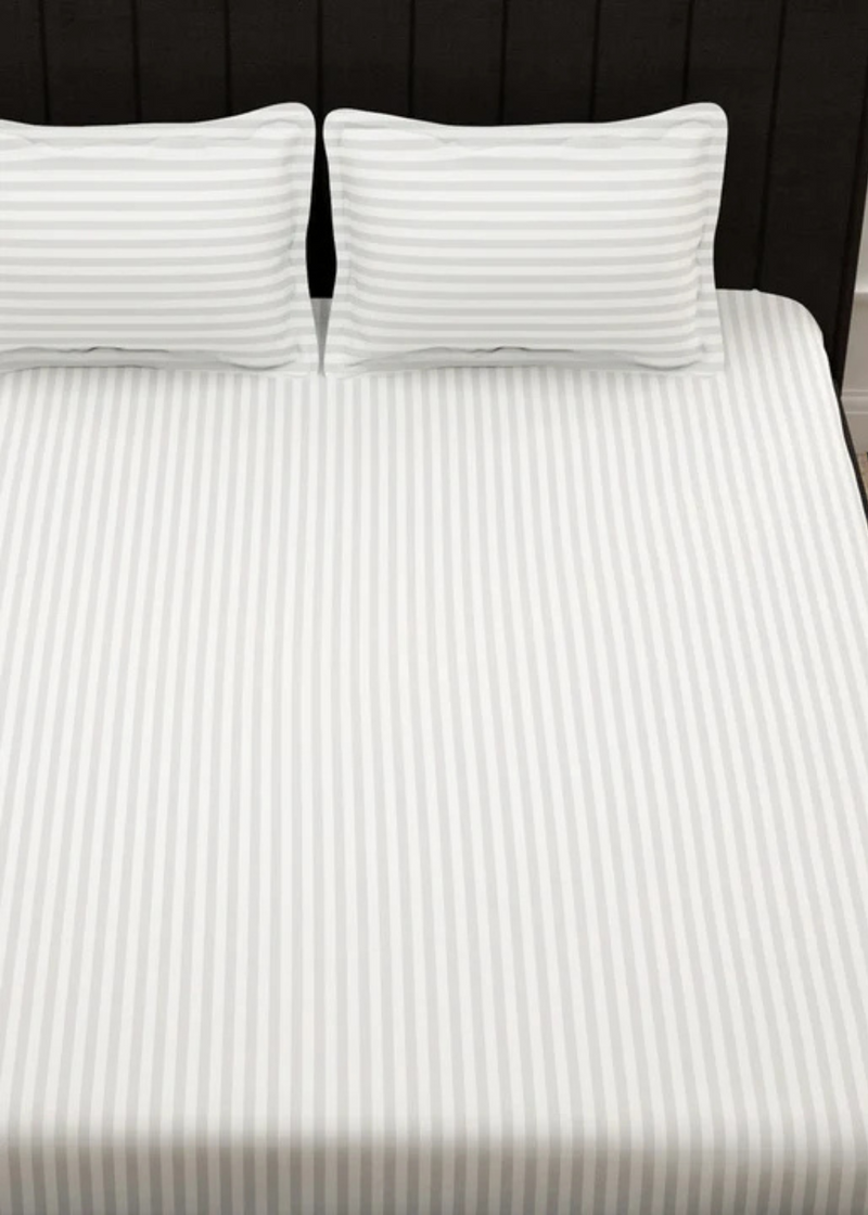 White Sateen Bedsheet