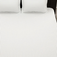White Sateen Bedsheet