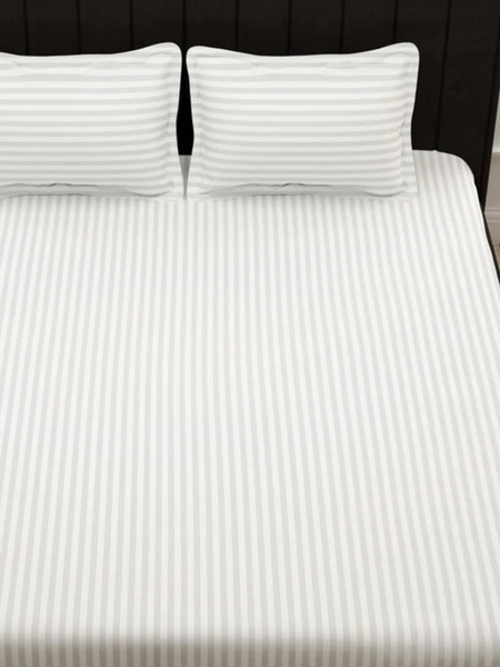 White Sateen Bedsheet