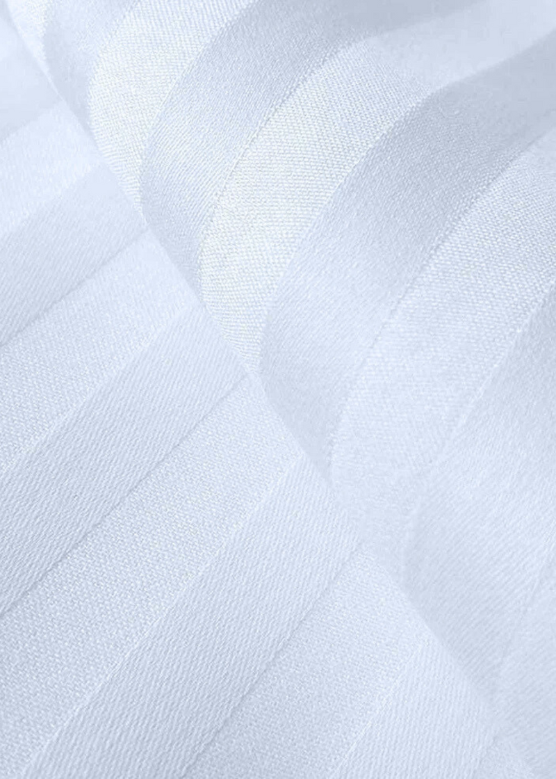White Sateen Bedsheet