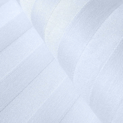 White Sateen Bedsheet