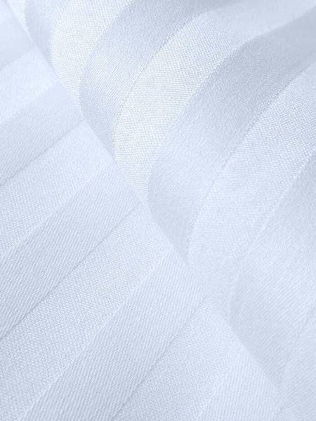 White Sateen Bedsheet