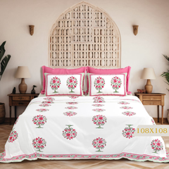 Rosette Garden Bedsheet