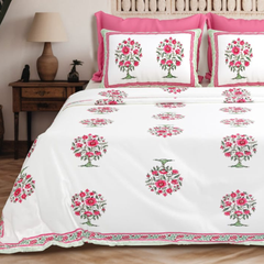 Rosette Garden Bedsheet