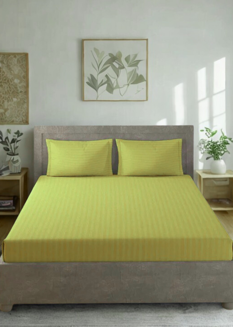 Olive Glow Bedsheet