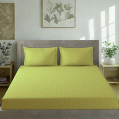 Olive Glow Bedsheet