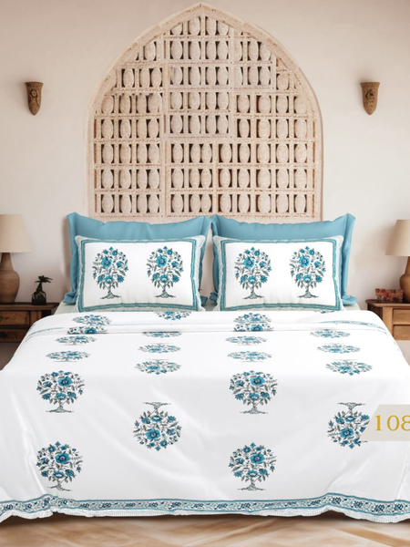 Rosette Garden Bedsheet