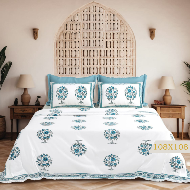 Rosette Garden Bedsheet