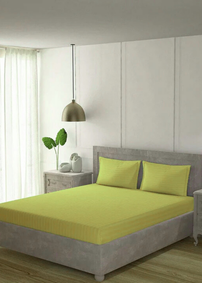 Olive Glow Bedsheet