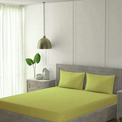 Olive Glow Bedsheet