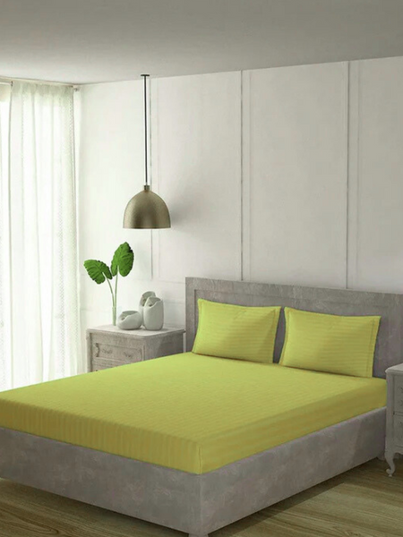Olive Glow Bedsheet