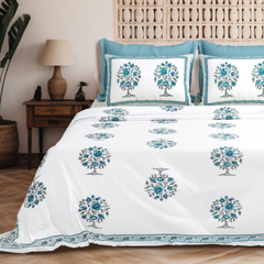 Rosette Garden Bedsheet