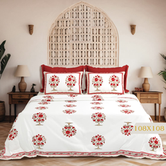 Rosette Garden Bedsheet