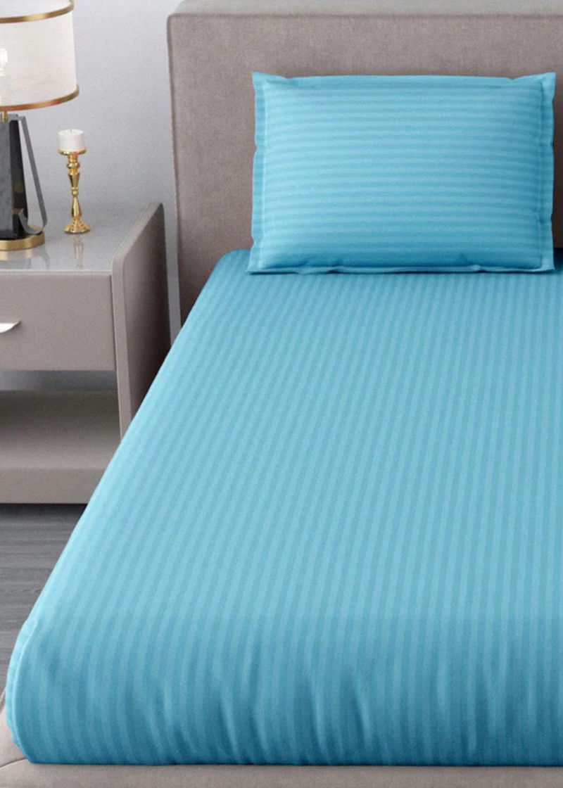 Blue Breeze Bedsheet