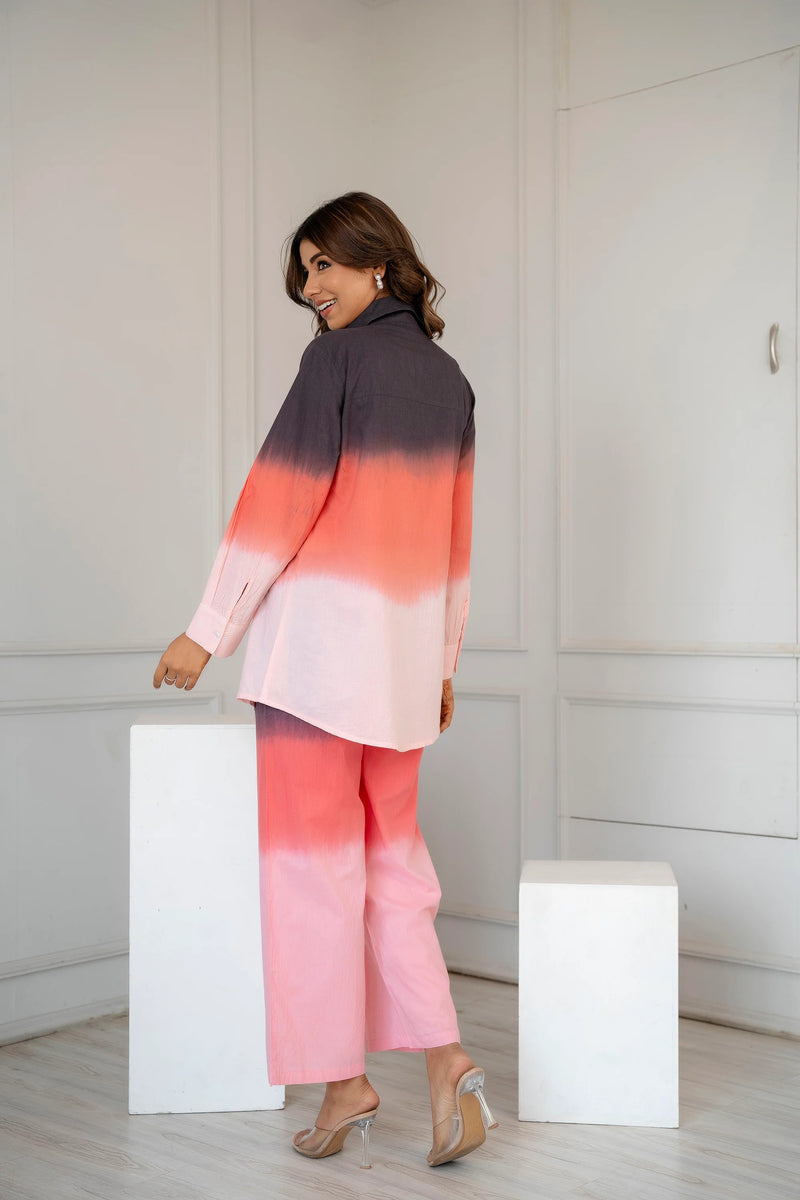 Cotton Candy Ombre Co-ord Set