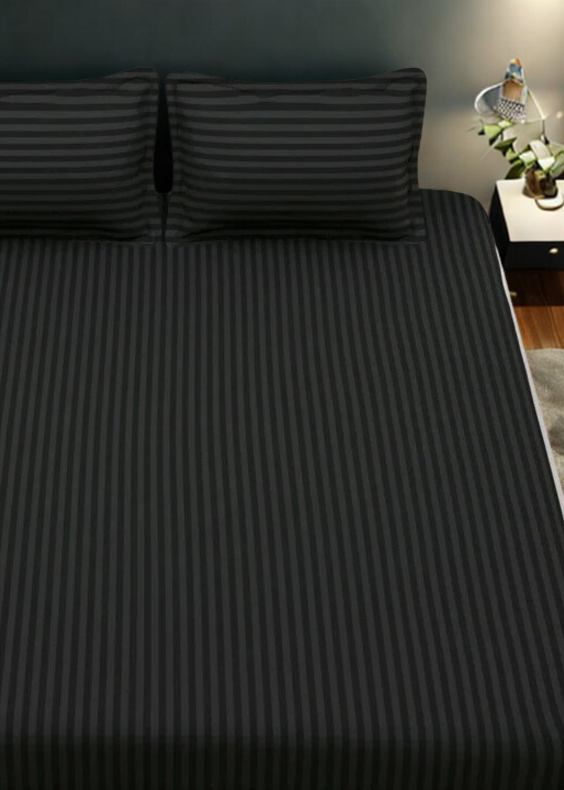 Blackout Bliss - Black Bedsheet