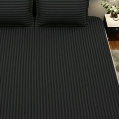 Blackout Bliss - Black Bedsheet