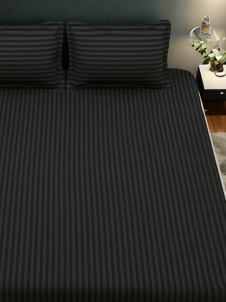 Blackout Bliss - Black Bedsheet